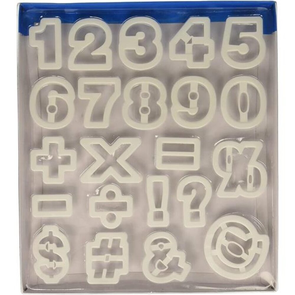 Ateco 5772 Symbol Cutter, NEW